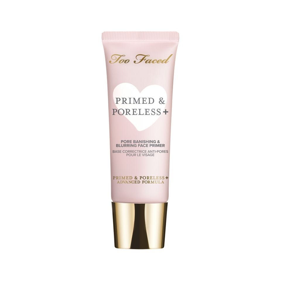 Primed & Poreless+ Pore-Banishing & Blurring Face Primer, £26