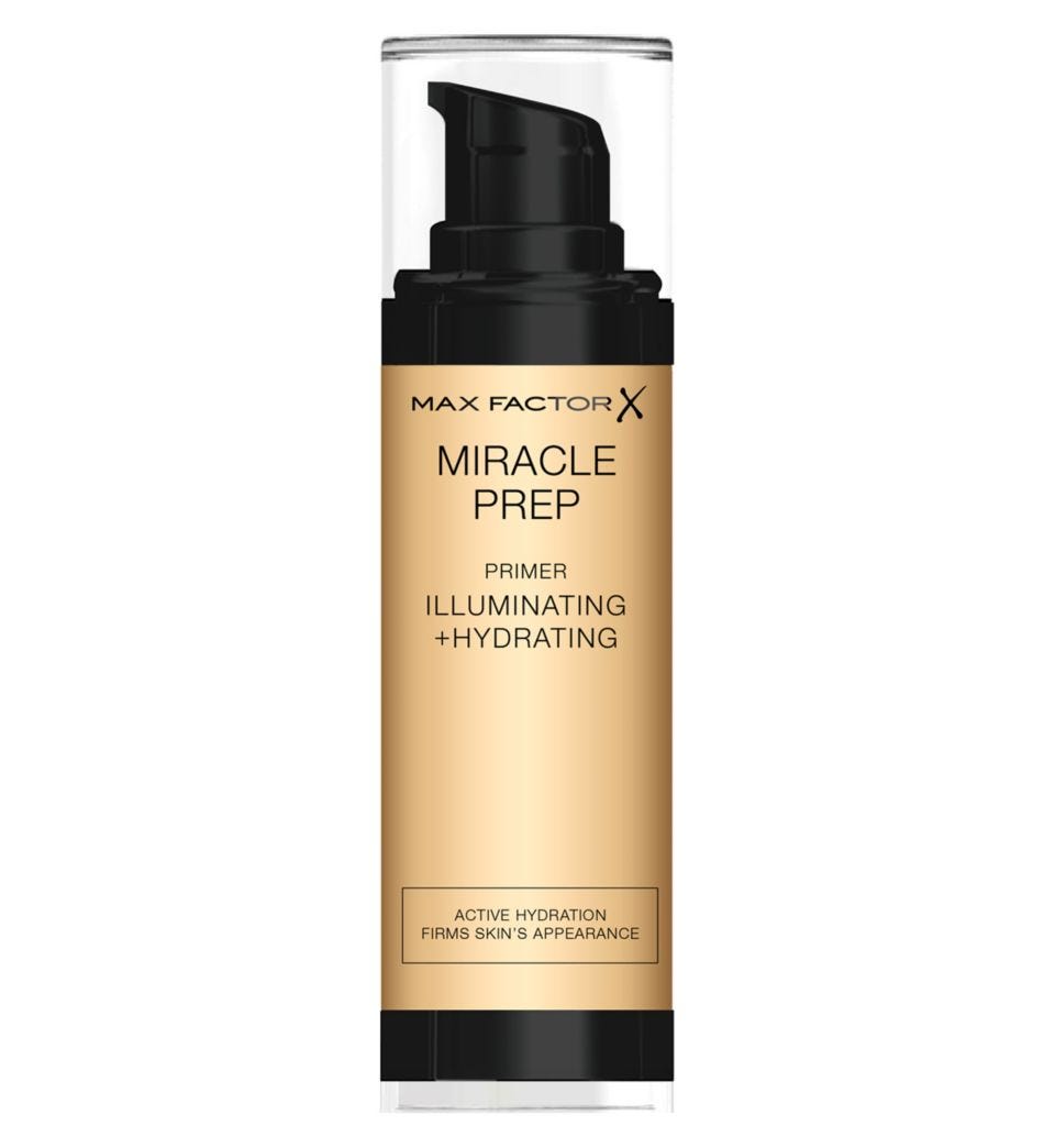 Miracle Prep Illuminating + Hydrating Primer, £10.99