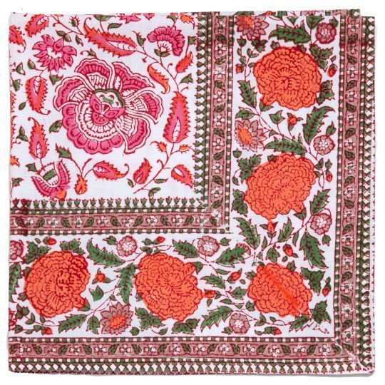 Riyad Napkin - Pink/Orange (Set of 2)