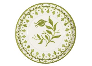 Green Jardin Dinnerware Collection