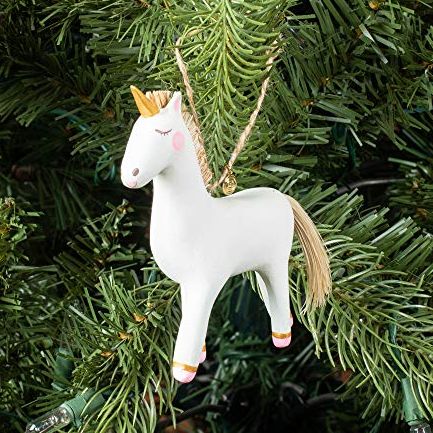 30 Best Unicorn Ornaments - Buy or Make Glitter Unicorn Ornaments