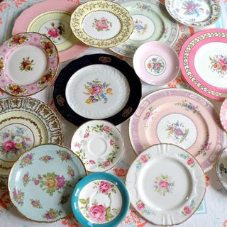 Vintage Porcelain Dishes