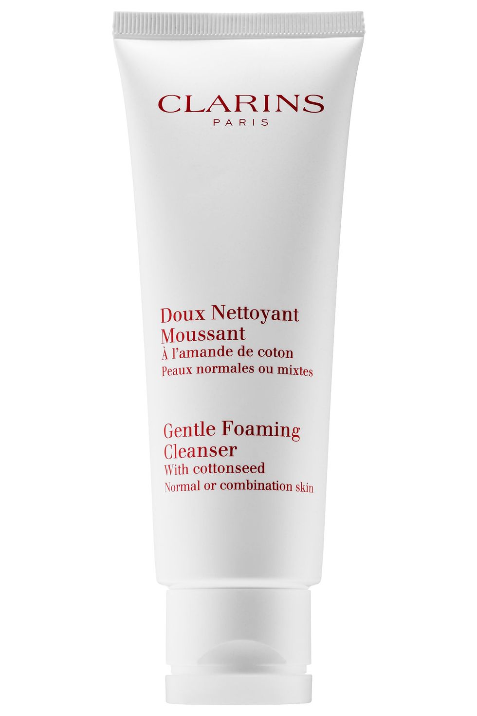 Gentle Foaming Cleanser with Cottonseed