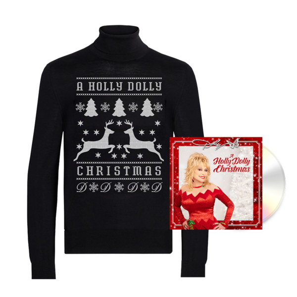 Dolly Parton Drops A Christmas Album And Holiday Merchandise