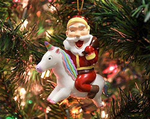 30 Best Unicorn Ornaments - Buy or Make Glitter Unicorn Ornaments