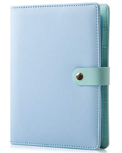 Leather Binder Journal Refillable Diary