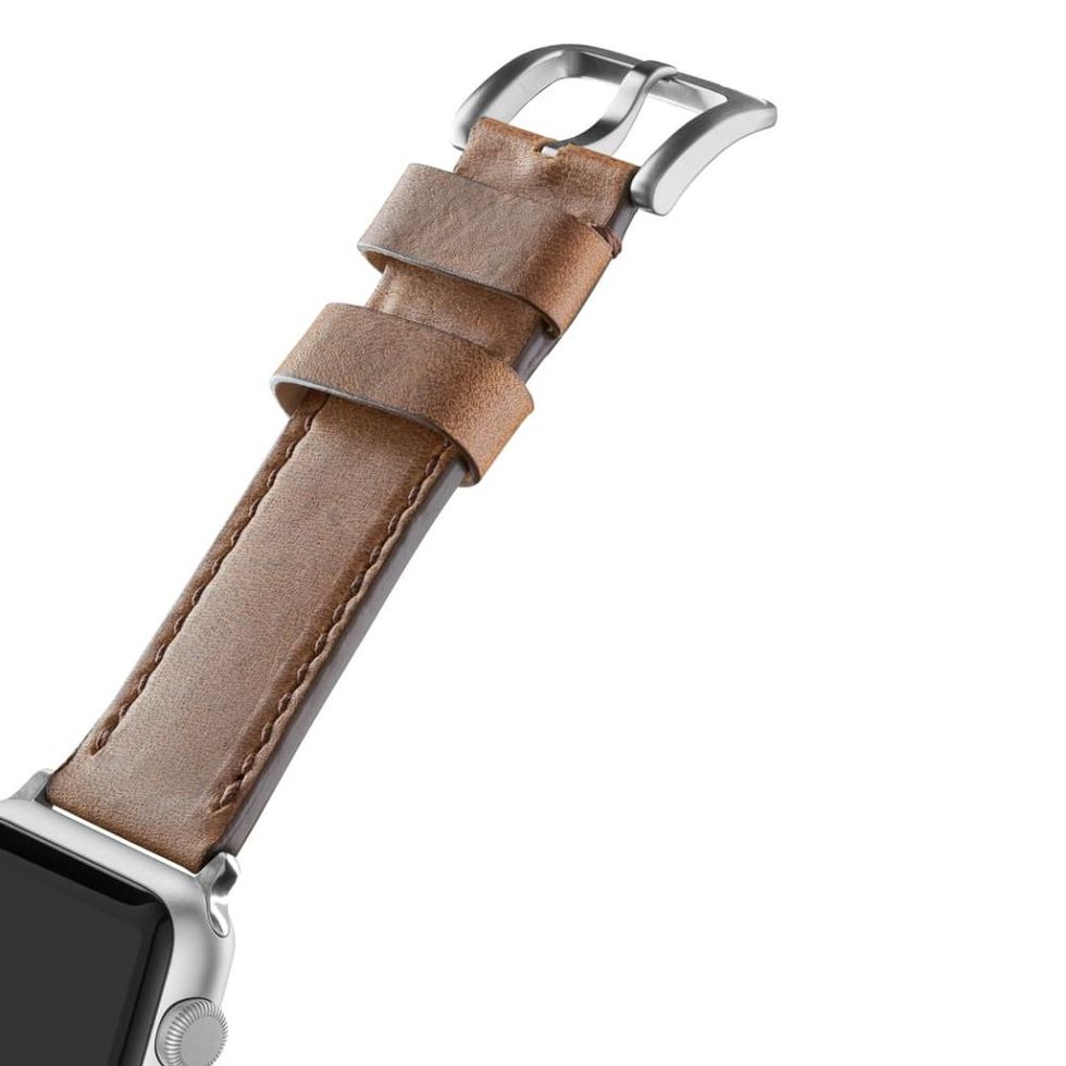 Shinola Leather Apple Watch Strap