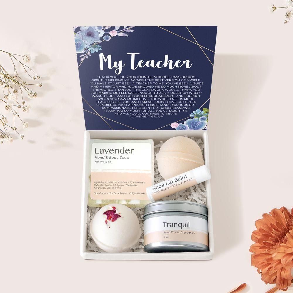 40 Best Teacher Gift Ideas - Present Ideas For Teachers 2022