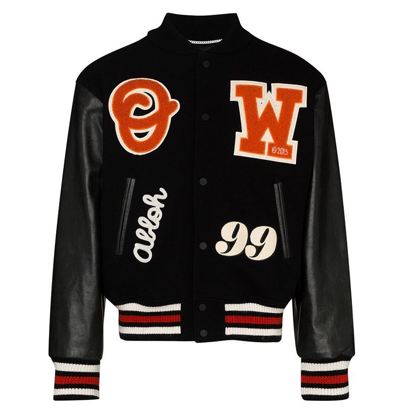 Varsity letterman jacket mens