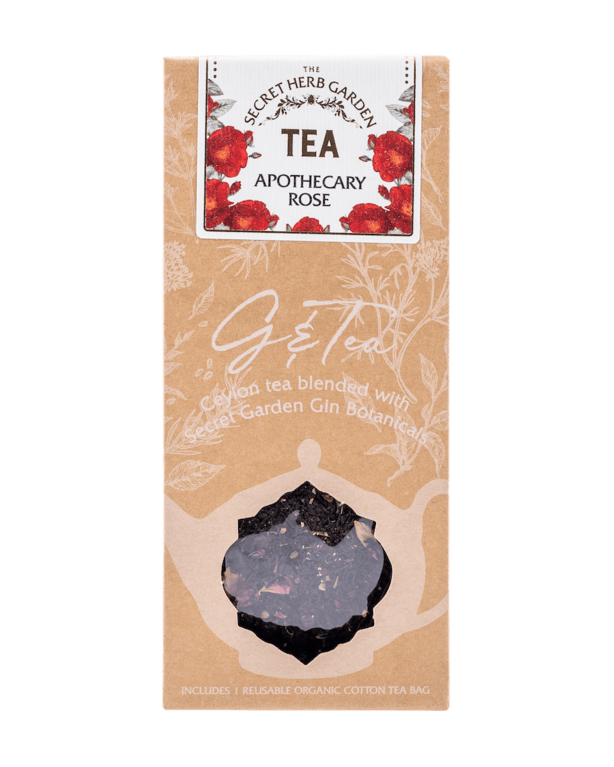 Apothecary Rose G&Tea