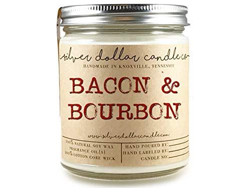 Bacon & Bourbon Candle