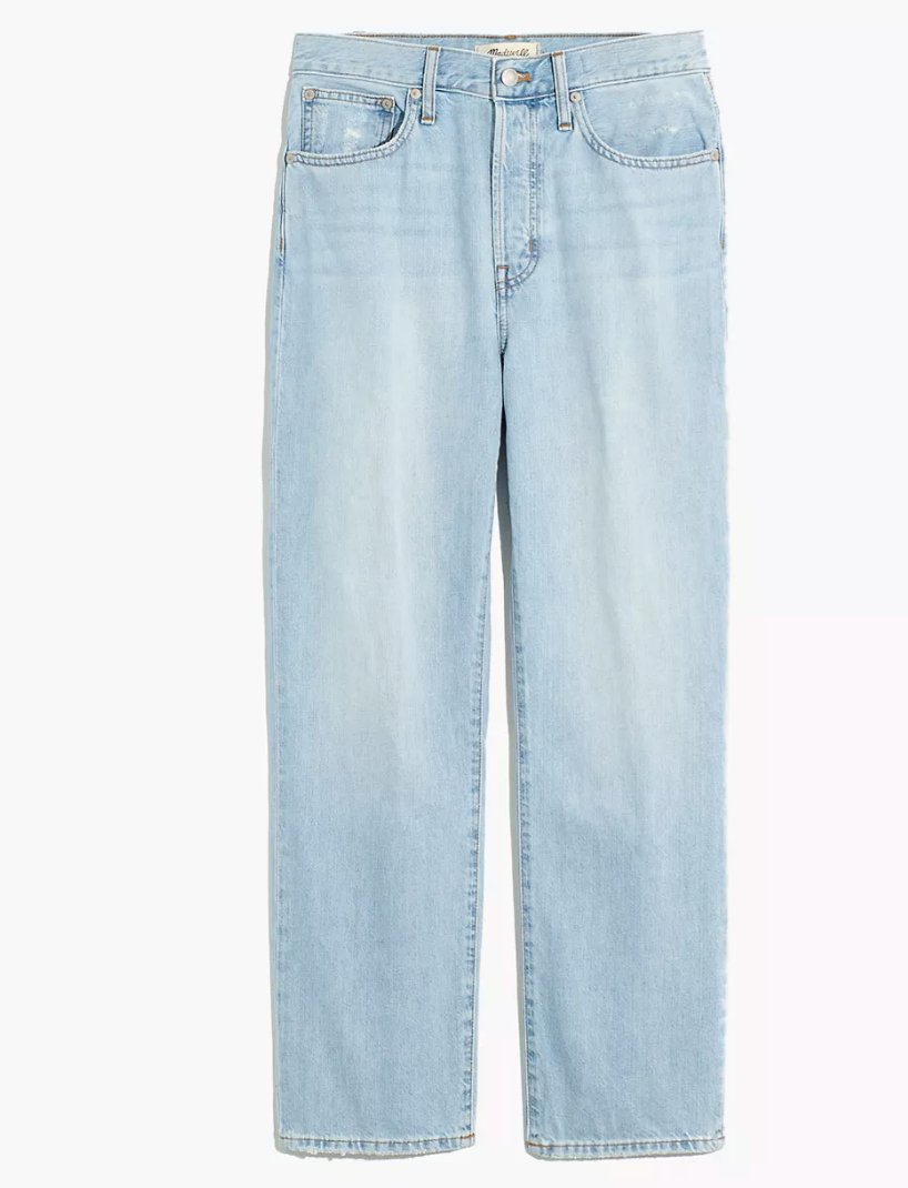 madewell girlfriend jeans