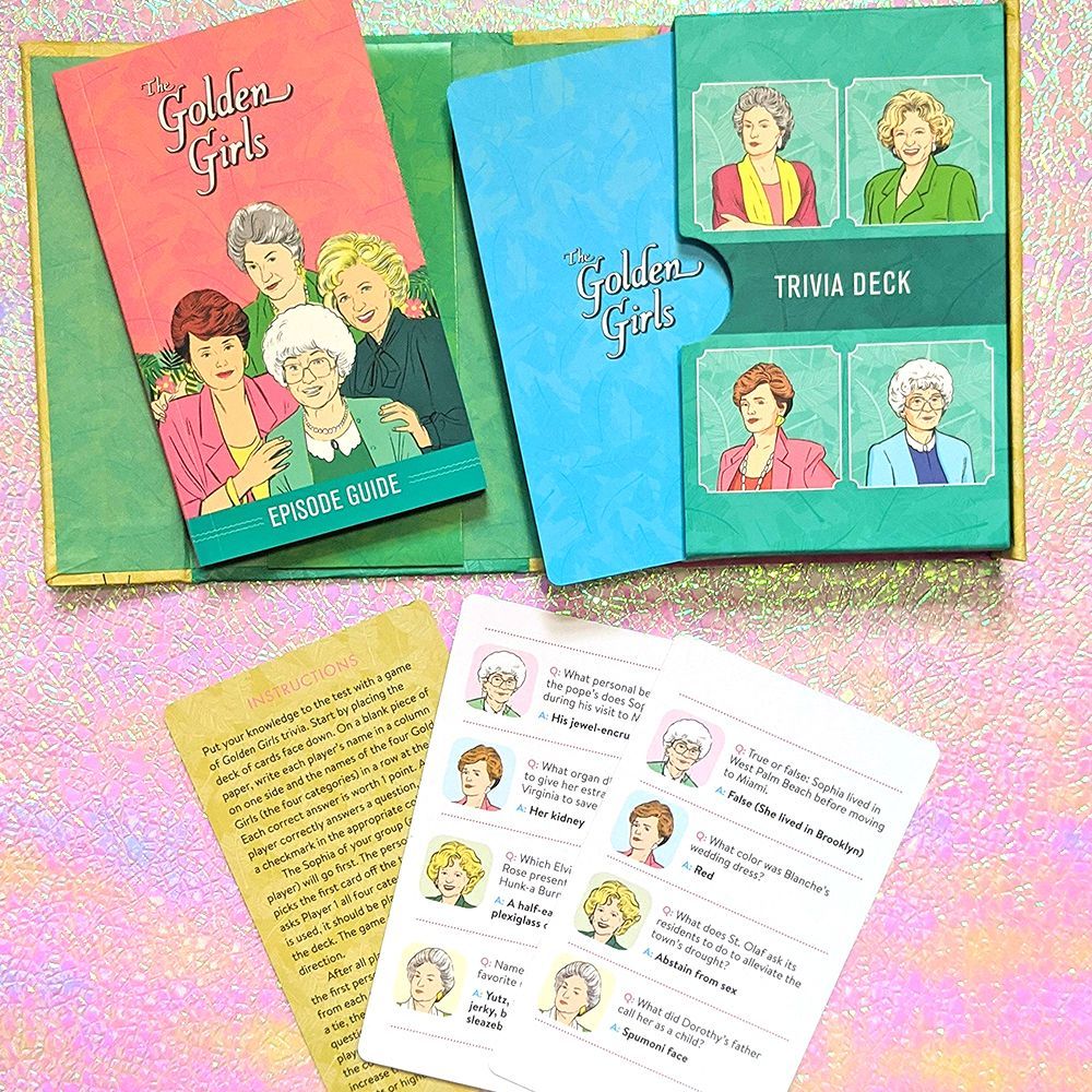 20 Hilarious Products All Golden Girls Fans Will Appreciate