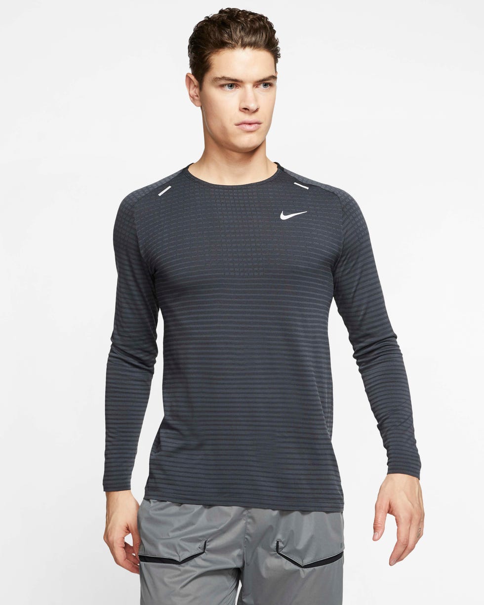 Nike TechKnit Ultra Men's Long-Sleeve Running Top