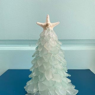 Medium Sea Glass Christmas Tree