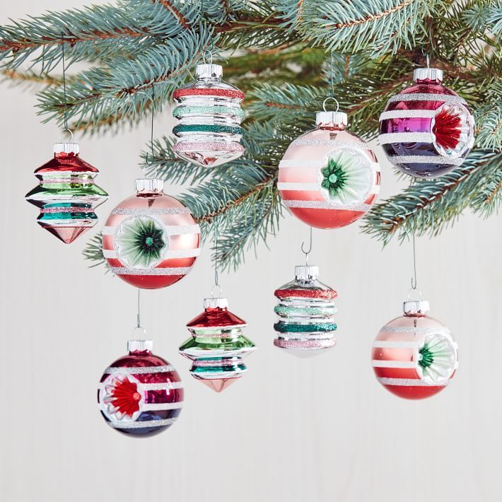West Elm's Shiny Brite Christmas Ornaments Are on Sale