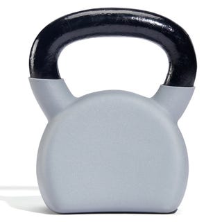 Women's Health Cast Iron and Rubber Kettlebell - 14kg Women's Health Cast Iron and Rubber Kettlebell - 14kg