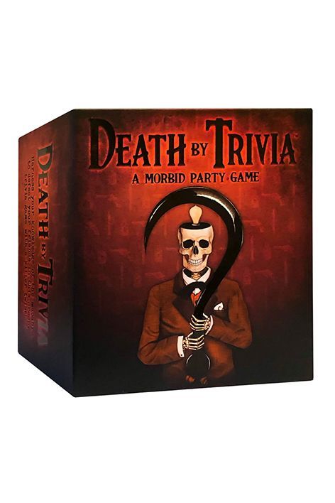 Death By Trivia Party Game 