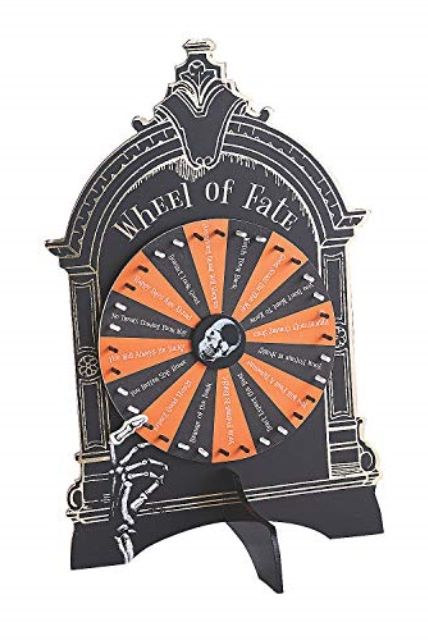 Halloween Haunted Fate Spinner Game
