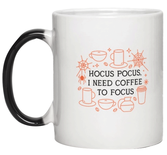 Hocus Pocus Focus Magic Mug