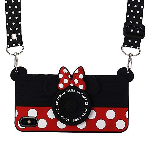 Minnie Mouse-Inspired Phone Case