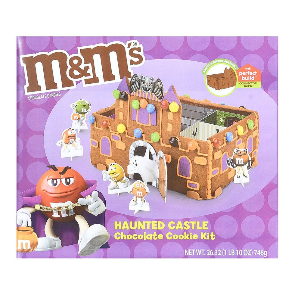 M&M’s Haunted Castle Chocolate Cookie Kit
