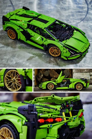 LEGO Technic Lamborghini Sián LEGO Technic Lamborghini Sián