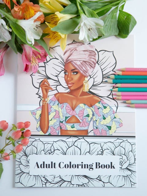 Download The Best Adult Coloring Books 2020 Cosmopolitan