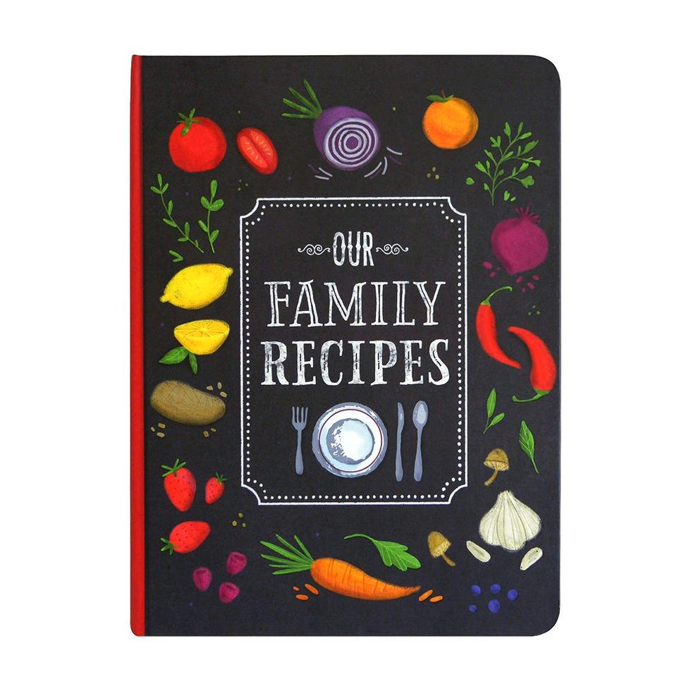 Our Family Recipes Journal Mother's Day Gift for Grandmothers Our Family Recipes Journal Mother's Day Gift for Grandmothers