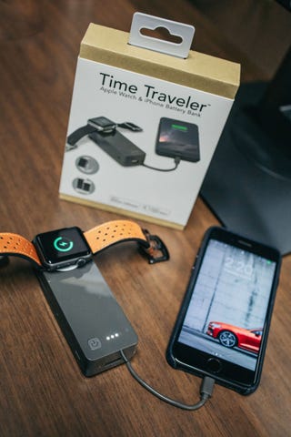 Time Traveler Phone & Apple Watch Battery Bank Time Traveler Phone & Apple Watch Battery Bank