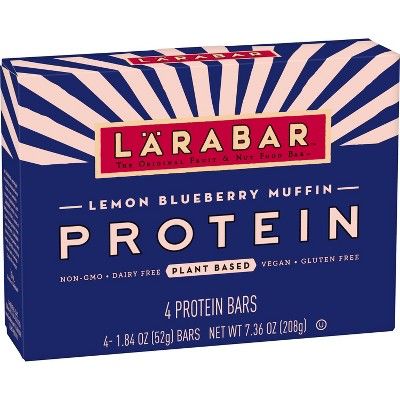 Larabar Protein Lemon Blueberry Bars