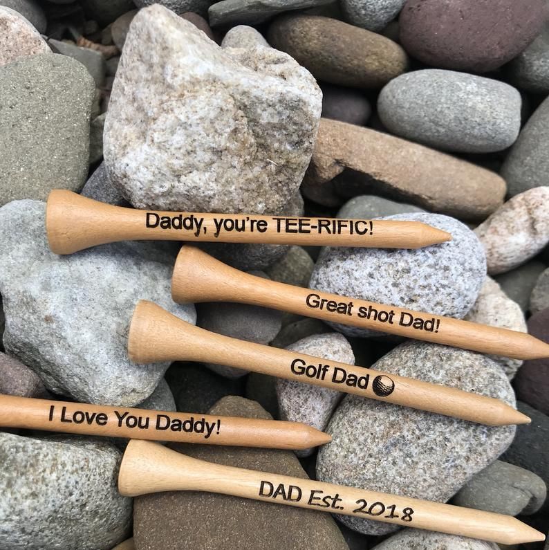 Personalized Golf Tees, Set of 15