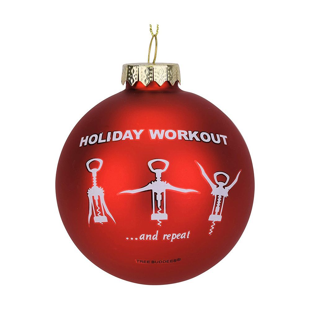Holiday Workout Ornament