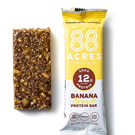 88 Acres Banana Bread Protein Bar