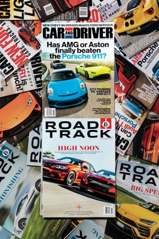 Car and Driver Subscription Car and Driver Subscription