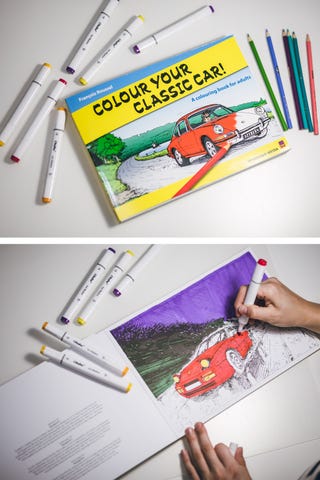 Colour Your Classic Car!: A Colouring Book for Adults Colour Your Classic Car!: A Colouring Book for Adults