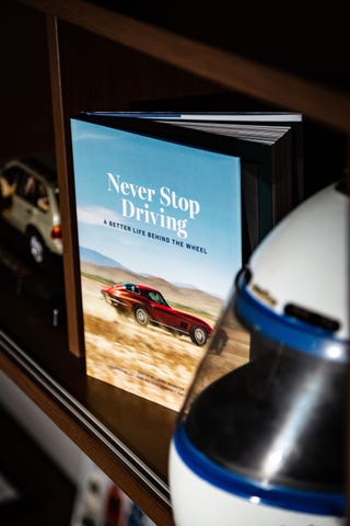 Never Stop Driving: A Better Life Behind the Wheel Never Stop Driving: A Better Life Behind the Wheel