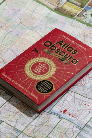 Atlas Obscura, 2nd Edition: An Explorer's Guide to the World's Hidden Wonders Atlas Obscura, 2nd Edition: An Explorer's Guide to the World's Hidden Wonders