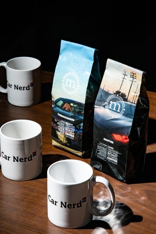 Motorized Coffee 4-Pack Motorized Coffee 4-Pack