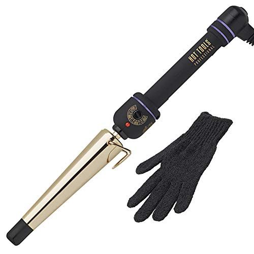 Professional 24K Gold Tapered Curling Iron