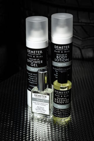 Demeter New Car Scented Body Care Demeter New Car Scented Body Care
