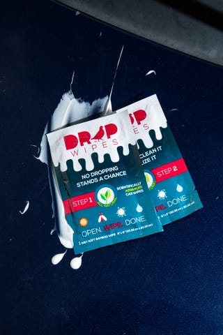 Drop Wipes Bird Poop Remover Drop Wipes Bird Poop Remover