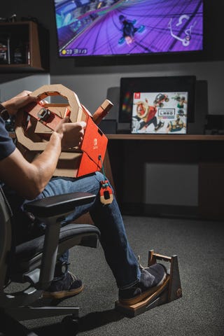 Nintendo Labo Vehicle Kit Nintendo Labo Vehicle Kit