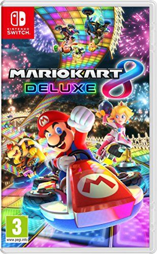 Mario Kart 8 Deluxe (Interruptor de Nintendo)