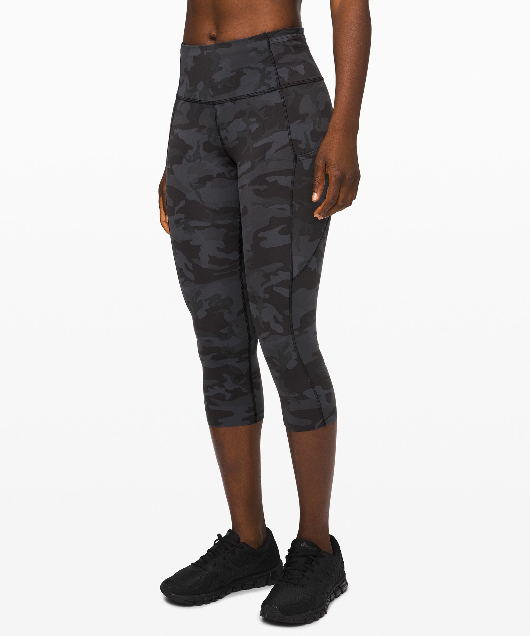 lululemon tights with side pockets