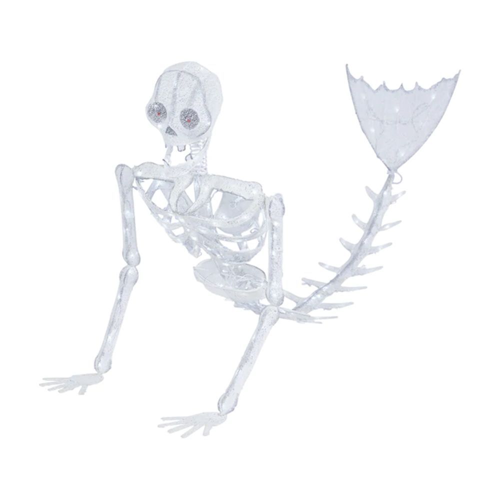 Light-Up Mermaid Skeleton