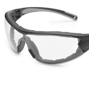 Gateway Safety Wraparound Hybrid Eye Safety Glasses/Goggles