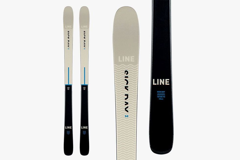 Line Sick Day 94 Skis 2021