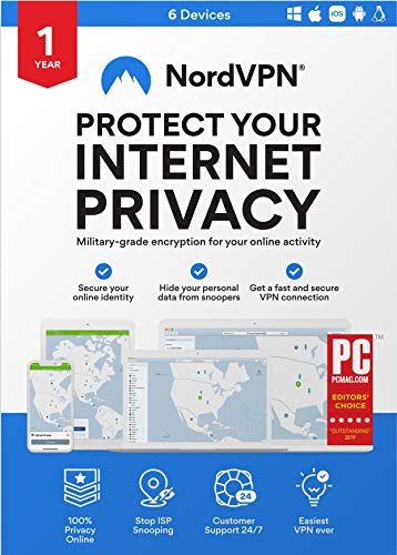 1-Year VPN Subscription (6 Devices)
