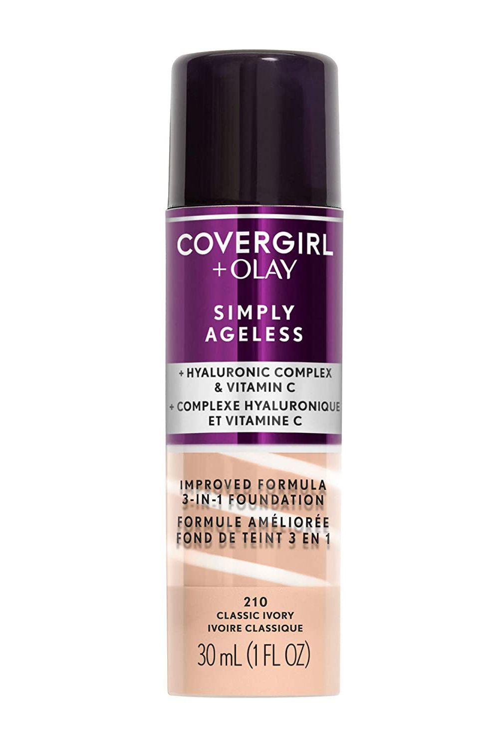 best foundation for 55 year old woman